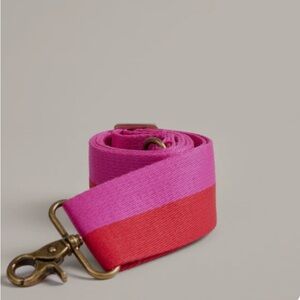 Vibrant Pink and Red Parker Thatch bag strap